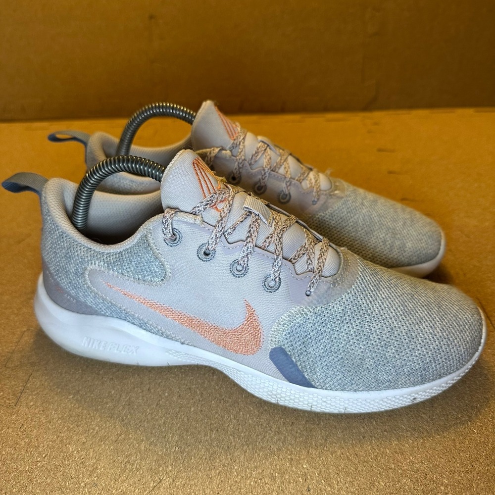 Nike Flex Experience Run 10 Womens 9.5 Platinum Violet Copper CI9964-500